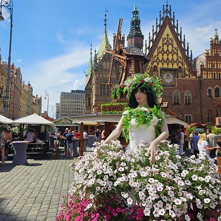 Apartamenty Hexus - Ofiar Oswiecimskich - Wroclaw Centrum Rynek Esterno foto