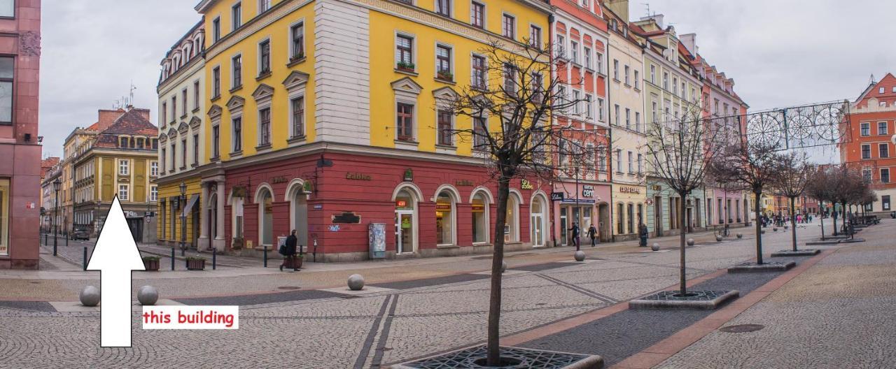 Apartamenty Hexus - Ofiar Oswiecimskich - Wroclaw Centrum Rynek Esterno foto