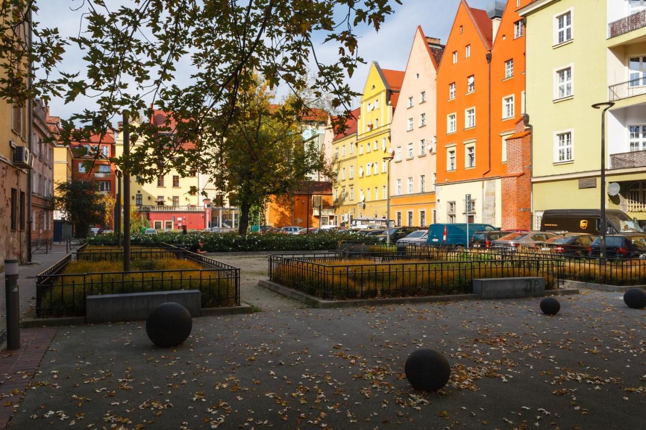 Apartamenty Hexus - Ofiar Oswiecimskich - Wroclaw Centrum Rynek Esterno foto
