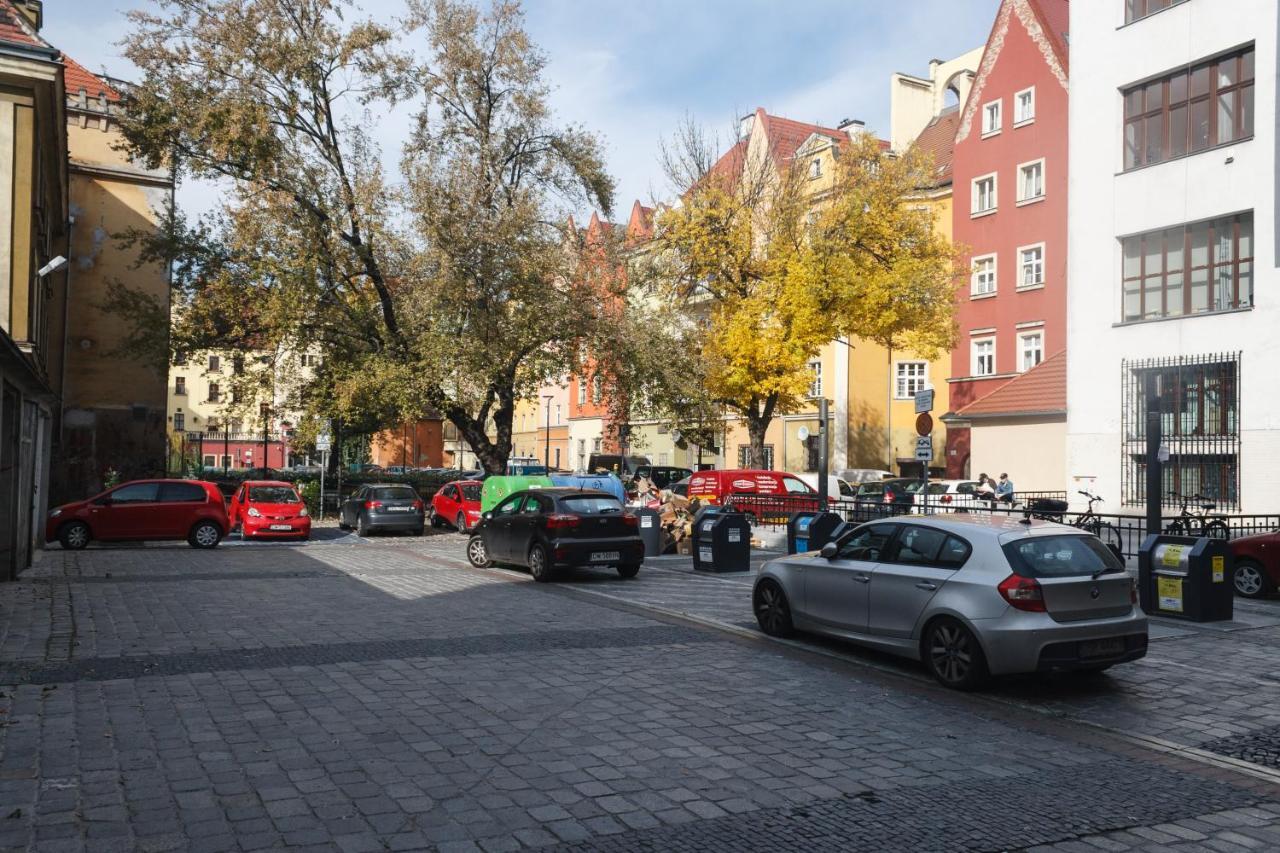 Apartamenty Hexus - Ofiar Oswiecimskich - Wroclaw Centrum Rynek Esterno foto